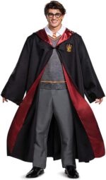 Harry Potter Gryffindor Cübbe Çuk Boy - Harry Potter Kostümü 7-8 Yaş - Görsel 2