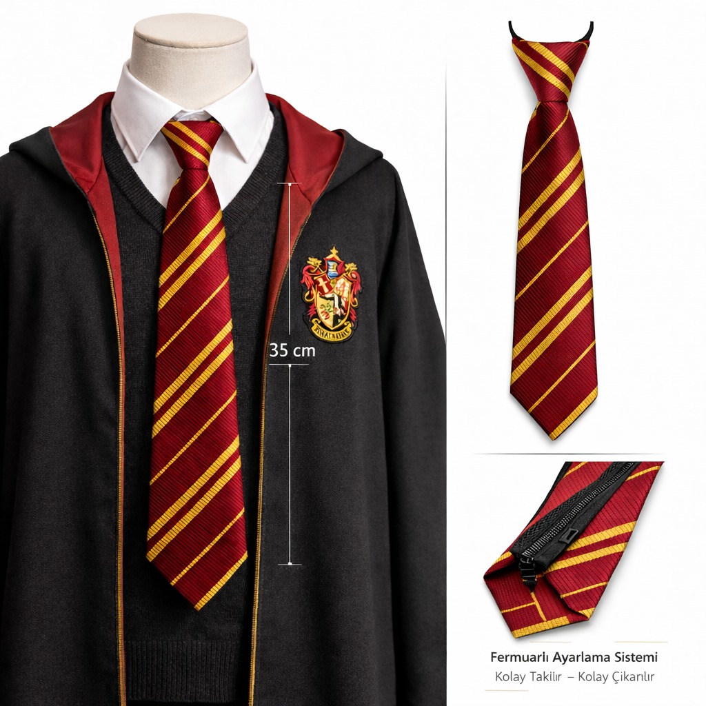 harry-potter-gryffindor-fermuarli-ayarlanabilir-kravat-resim-5436.jpg Harry Potter Gryffindor Fermuarlı Ayarlanabilir Kravat - Görsel 1