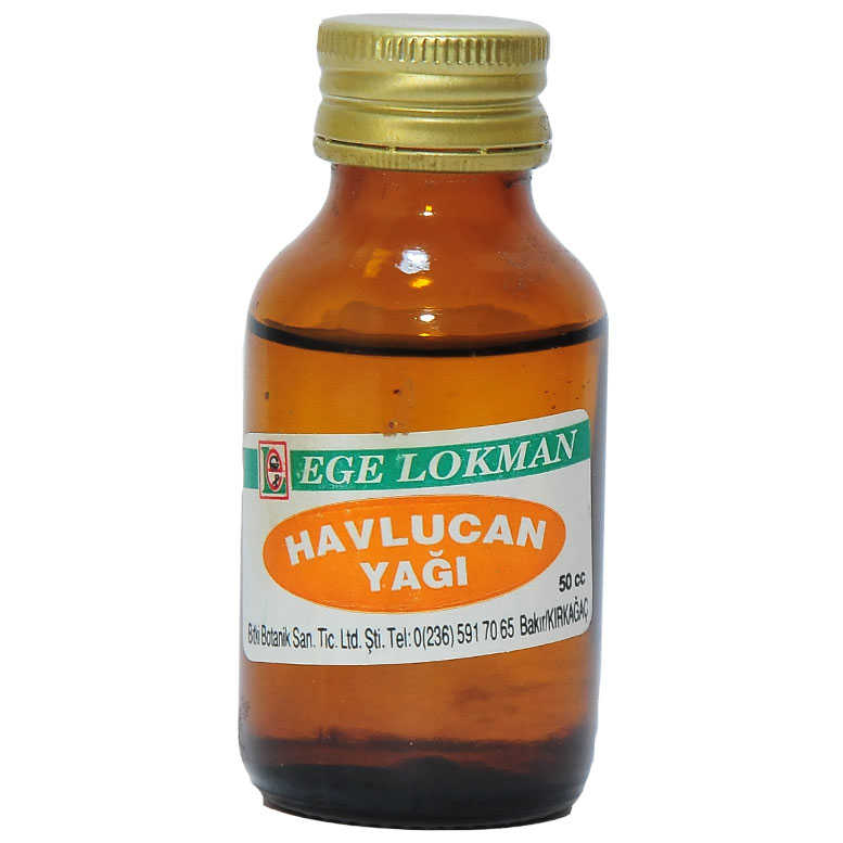 Havlıcan Yağı 50 cc - Ege Lokman Havlıcan Yağı 50 cc - Görsel 1