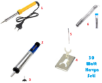 Havya Lehim Set 30 W - 6 Parça Lehim Seti - Görsel 2