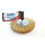 Hawk HA10131 Pimli Sarı Tel Daire fırça - 60x8 mm