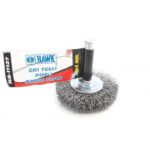Hawk HA11127 Pimli Gri Tel Daire Fırça - 40x6 mm