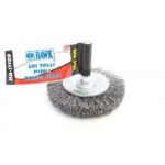 Hawk HA11129 Pimli Gri Tel Daire Fırça - 50x6 mm