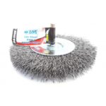 Hawk HA11135 Pimli Gri Tel Daire Fırça - 100x10 mm