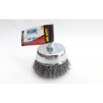 Hawk HA11145 Pimli Gri Tel Çanak Fırça - 50 mm