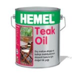 Hemel Teak Oil Tik Yağı 2,5 Litre