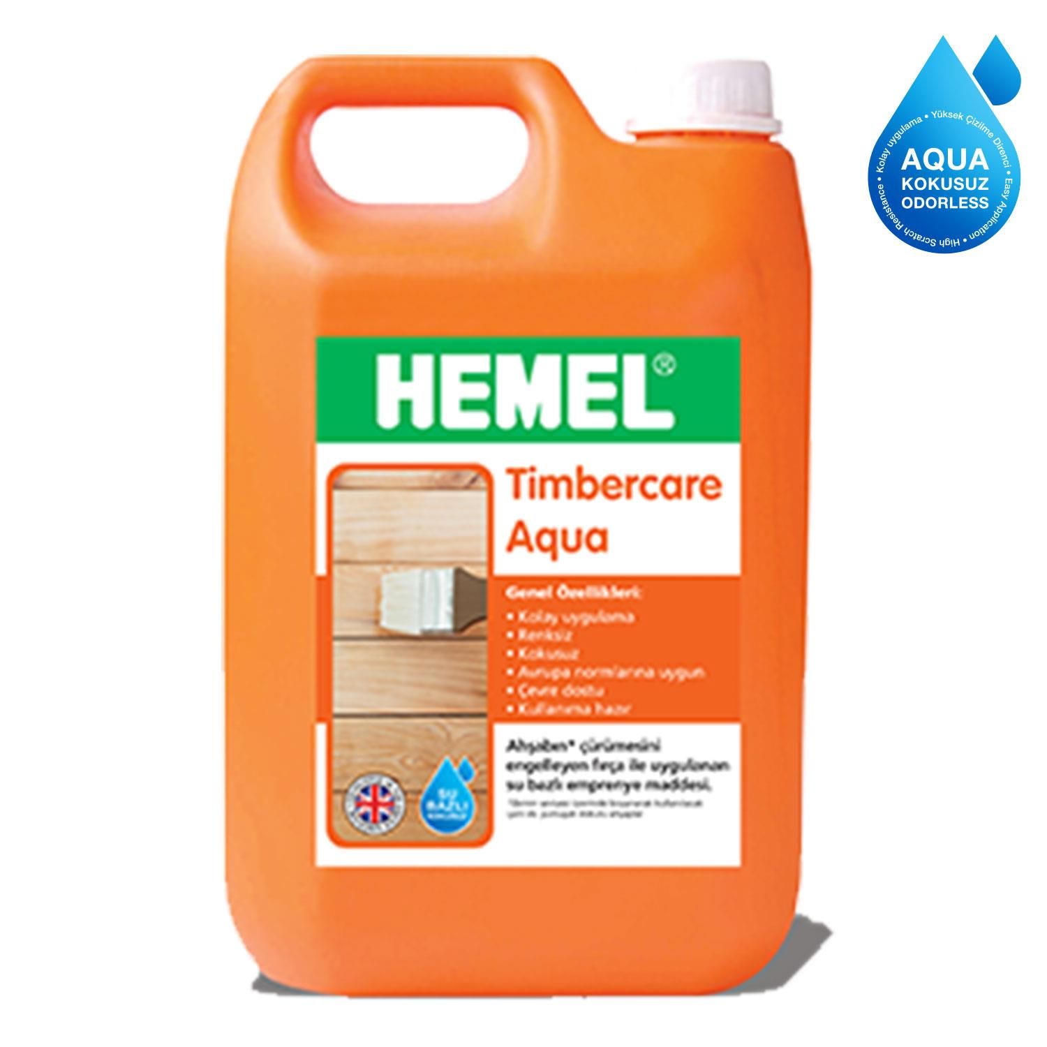 hemel-timbercare-aqua-emprenye-20-litre-seffaf-19139.jpg Hemel Timbercare Aqua Emprenye 20 L - Görsel 1