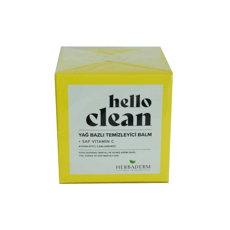 herbaderm-hello-clean-yuz-dudak-ve-goz-icin-yag-bazli-temizleyici-balm-saf-c-vitaminli-100-ml-herbaderm-35922-11-b.jpg Hello Clean Yüz Dudak ve Göz için Yağ Bazlı Temizleyici Balm Saf C Vitaminli 100 ML - Görsel 1