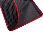 Kum Toplayıcı Fonksiyonel Kedi Paspası Altıgen 50-75 cm Kırmızı - Görsel 4