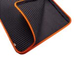Kum Toplayıcı Fonksiyonel Kedi Paspası Altıgen 37-50 cm Tcu - Görsel 4