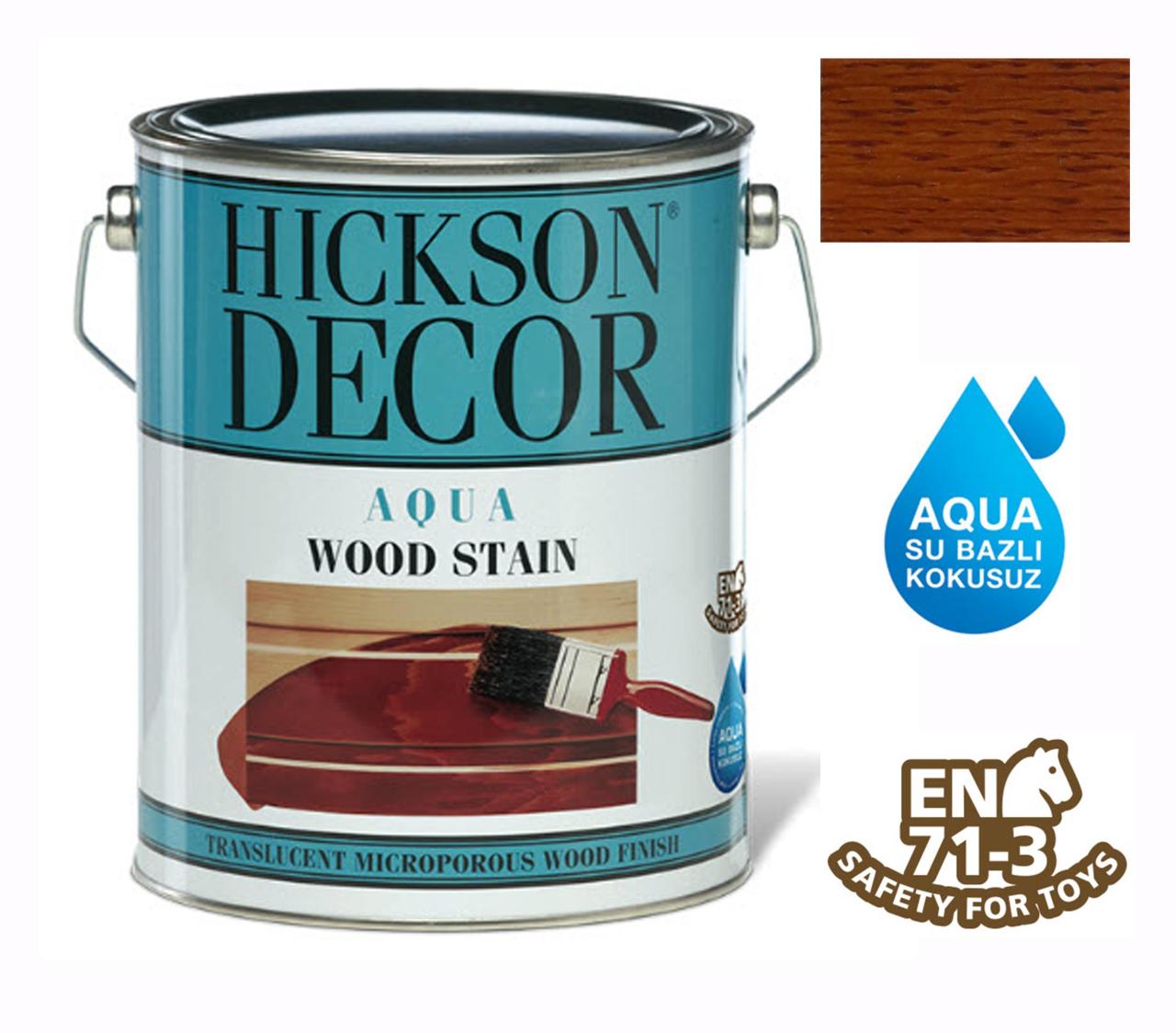 hickson-decor-aqua-su-bazli-2-5-lt-tanatane-brown-52289.jpg Hickson Decor Aqua Su Bazlı 2,5 LT Tanatane Brown - Görsel 1