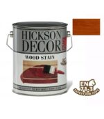Hickson Decor Wood Stain Ahşap Boyası - Kestane (1 L) - Görsel 2