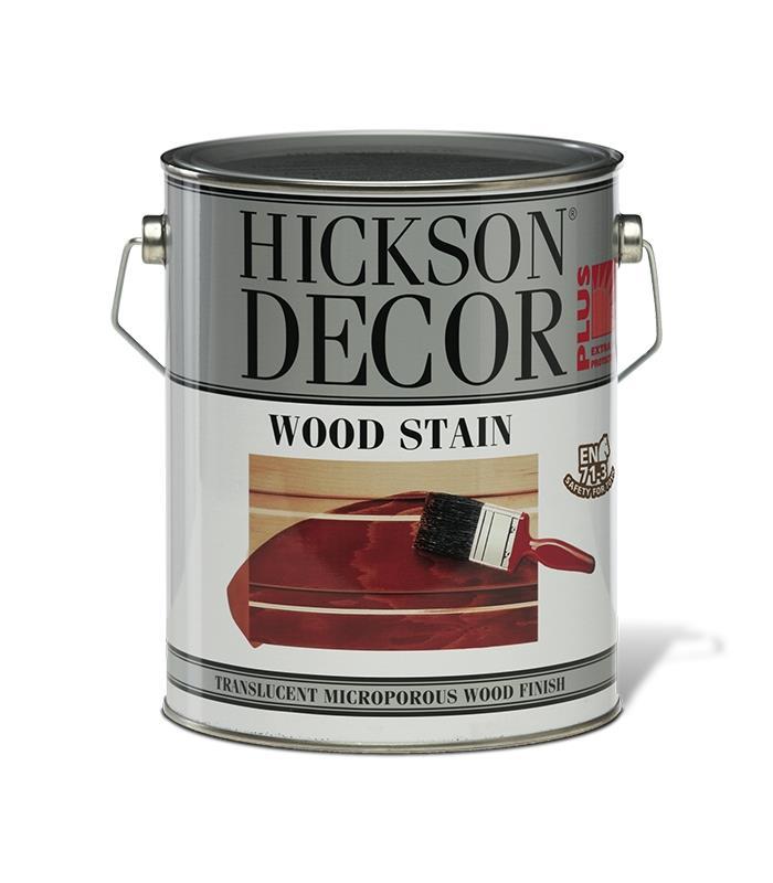 hickson-decor-wood-stain-2-5-lt-afrormosia-22111.jpg Hickson Decor Wood Stain 2,5 LT Afrormosia - Görsel 1