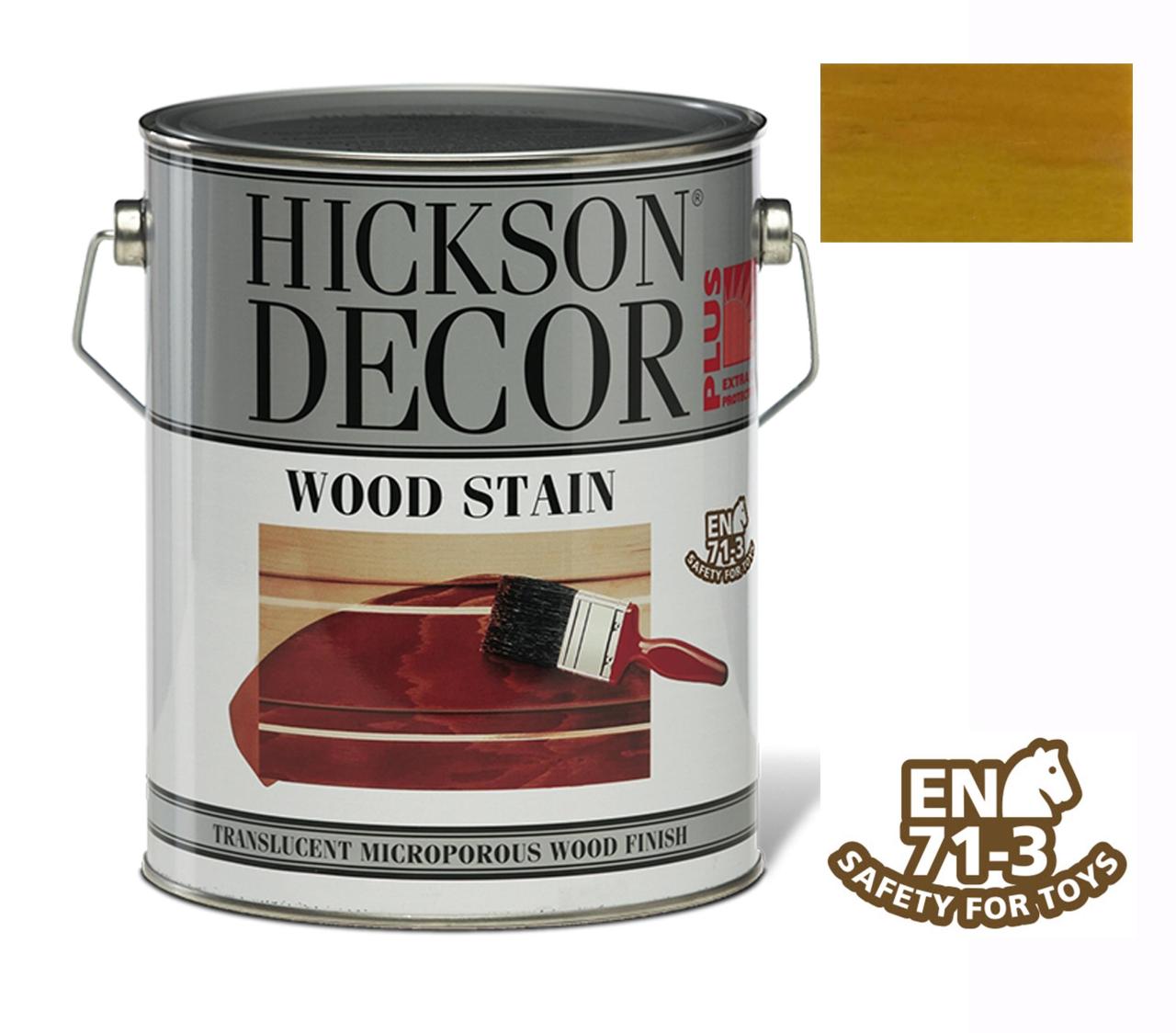 hickson-decor-wood-stain-2-5-lt-tanalith-green-20413.jpg Hickson Decor Wood Stain 2,5 LT Tanalith Green - Görsel 1