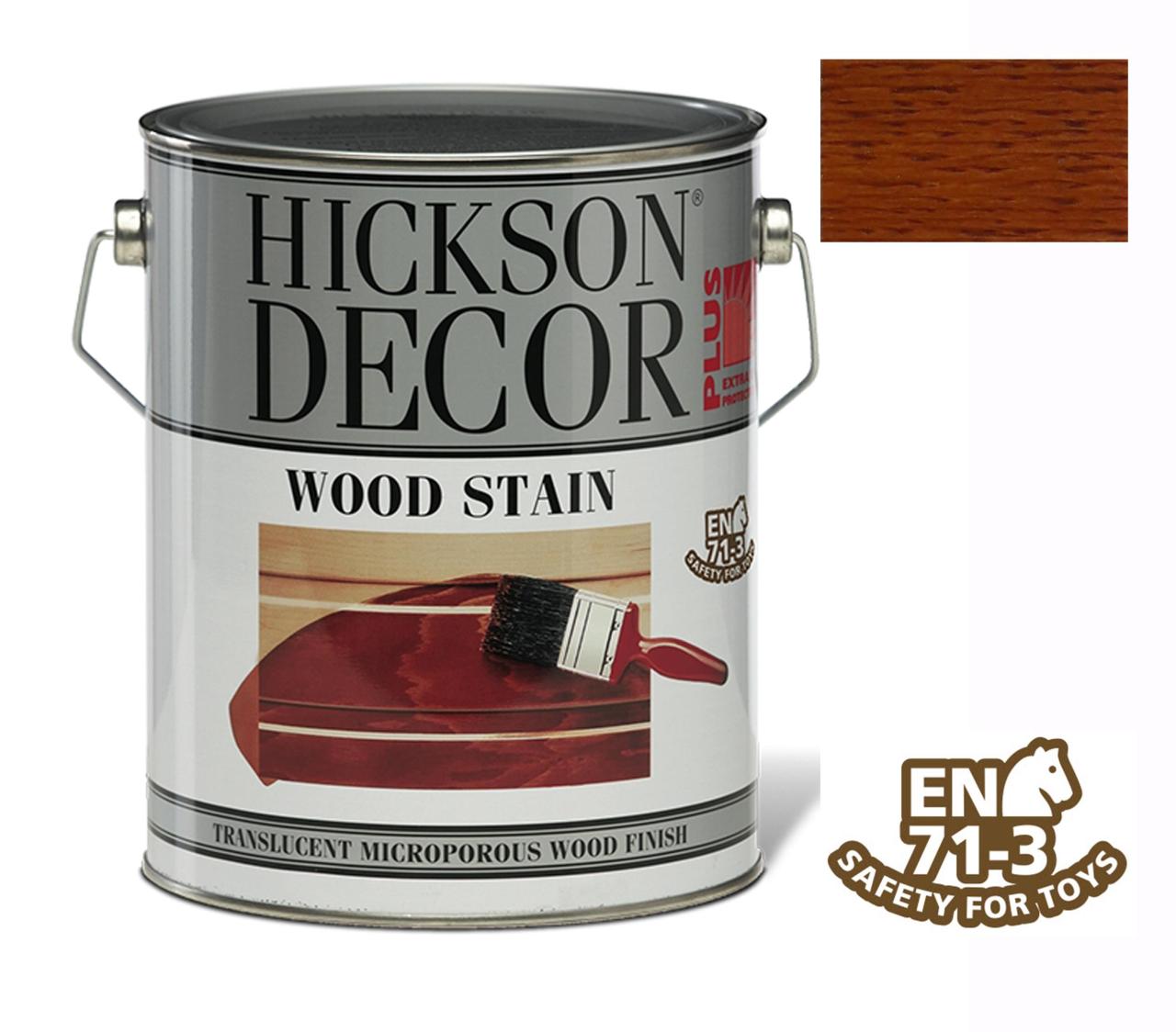 hickson-decor-wood-stain-2-5-lt-teak-20416.jpg Hickson Decor Wood Stain 2,5 LT Teak - Görsel 1