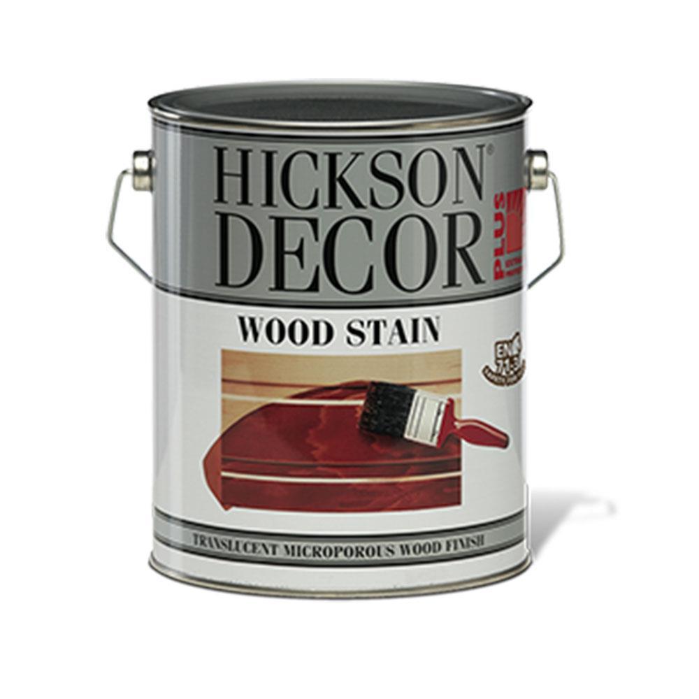 hickson-decor-wood-stain-5-lt-light-10856.jpg Hickson Decor Wood Stain 5 LT Light - Görsel 1