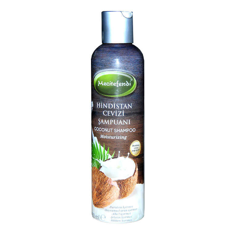 Hindistan Cevizi Şampuanı 250 ML - Mecitefendi Hindistan Cevizi Şampuanı 250 ML - Görsel 1