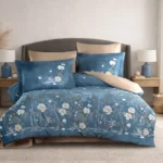 Çift Kişilik Poplin Nev Parlin Aqua