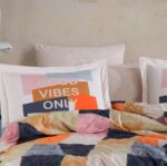 Çift Kişilik Poplin Nev Bermuda Oranj - Görsel 2