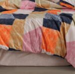 Çift Kişilik Poplin Nev Bermuda Oranj - Görsel 3