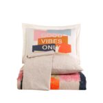 Çift Kişilik Poplin Nev Bermuda Oranj - Görsel 4