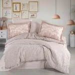 Çift Kişilik Poplin Nev Velura Latte
