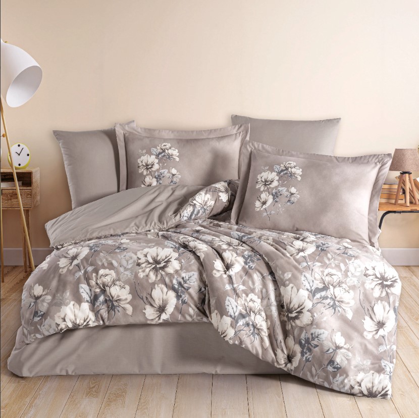 hobby-cift-kisilik-poplin-nevresim-margeret-mavi-17020.jpg Çift Kişilik Poplin Nev Larmina Toprak - Görsel 1