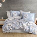 Çift Kişilik Poplin Nev Larmina Sky