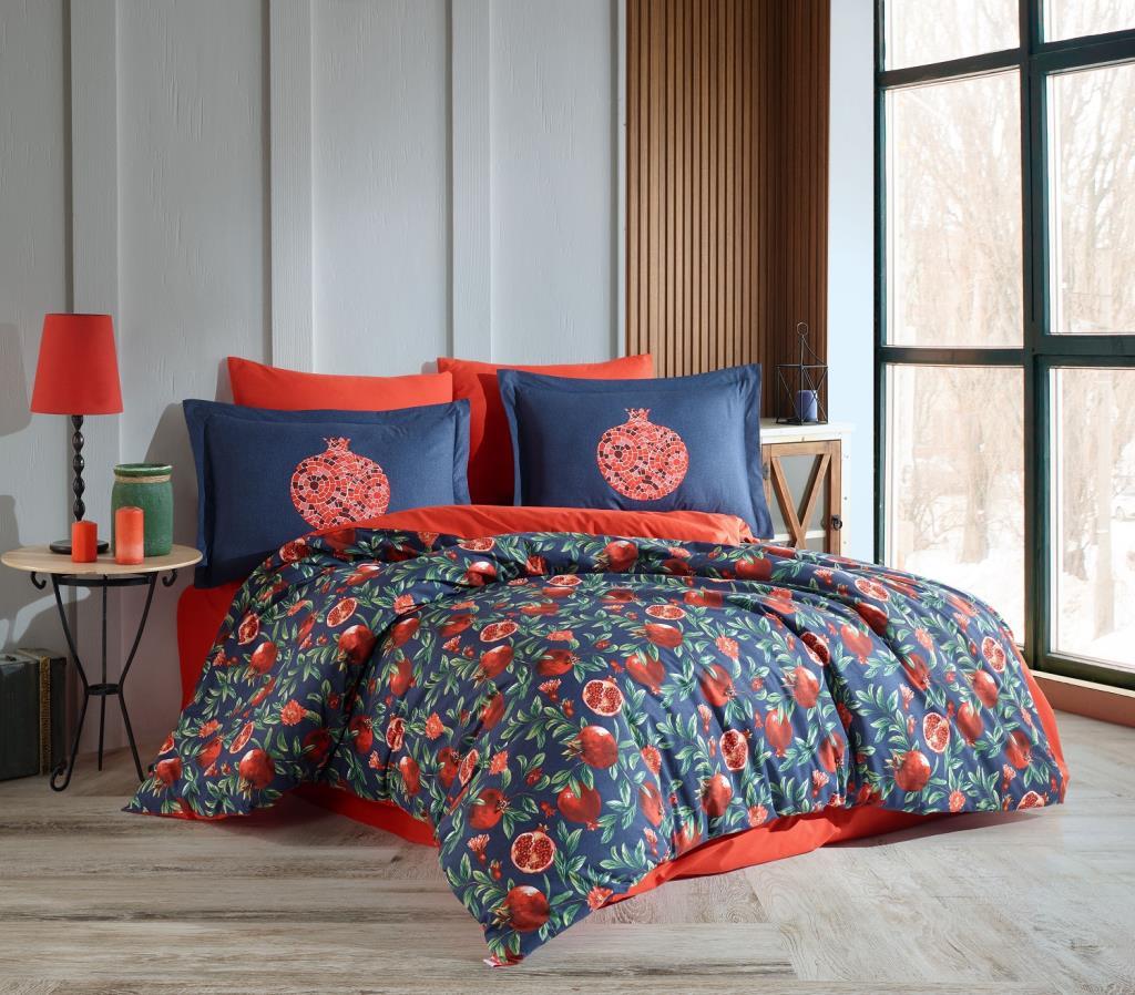 hobby-cift-kisilik-poplin-nevresim-ventura-mavi-12795.jpg Çift Kişilik Poplin Nev Plenty Kırmızı - Görsel 1