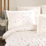 Çift Kişilik Poplin Premium Nakışlı Nev Spring - Görsel 2