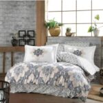 Kingsize Poplin Nev Amanda Gri