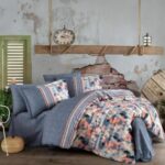 Kingsize Poplin Nev Arella Oranj