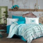 Kingsize Poplin Nev Eldora Turkuaz