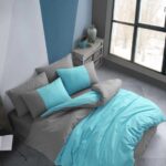 Kingsize Poplin Nev Diamond Turkuaz