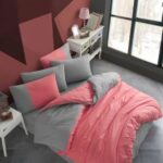 Kingsize Poplin Nev Diamond Koral