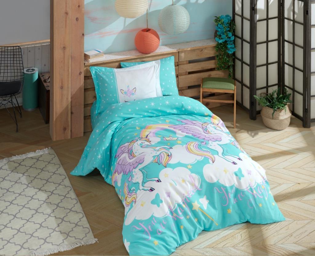 hobby-tek-kisilik-poplin-nevresim-takimi-galaxy-siyah-8832.jpg Tek Kişilik Poplin Nev Takımı Magical Aqua - Görsel 1