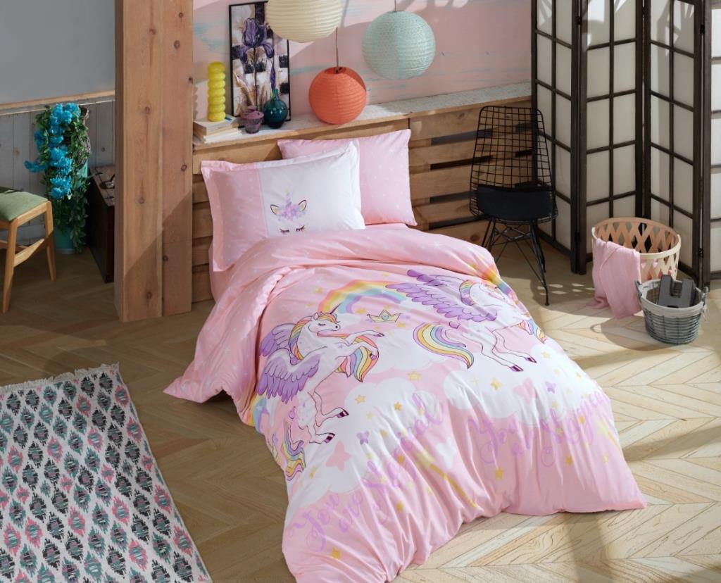 hobby-tek-kisilik-poplin-nevresim-takimi-magical-aqua-8833.jpg Tek Kişilik Poplin Nev Takımı Magical Pembe - Görsel 1