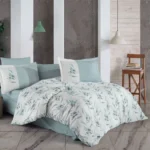 Tek Kişilik Poplin Nev Takımı Estate Buzmavisi