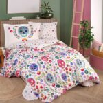 Tek Kişilik Poplin Nev Takımı Alice Fuşya