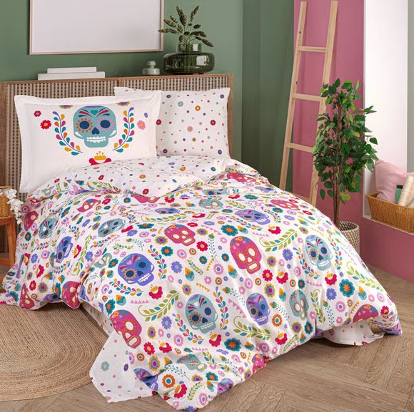 hobby-tek-kisilik-poplin-nevresim-takimi-vivaldi-yesil-17039.jpg Tek Kişilik Poplin Nev Takımı Alice Fuşya - Görsel 1