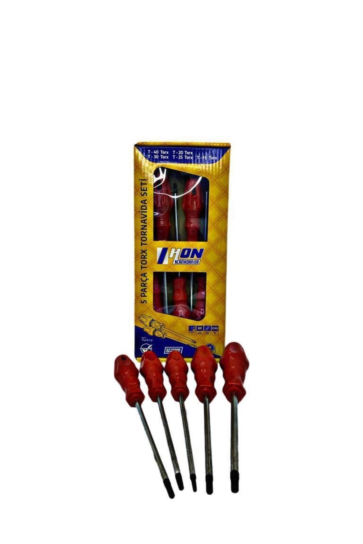 hon-5-parca-torx-tornavida-se-14439-1.jpg Hon 5 Parça Torx Tornavida Seti - Görsel 1
