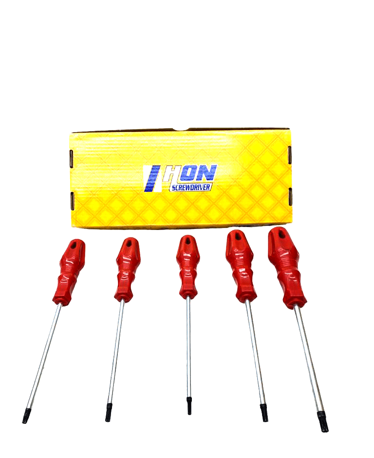 hon-tornavida-5pcs-tork-torx-20816-1.gif TORNAVİDA 5 PARÇA TORK TORX TORNAVİDA SETİ - Görsel 1