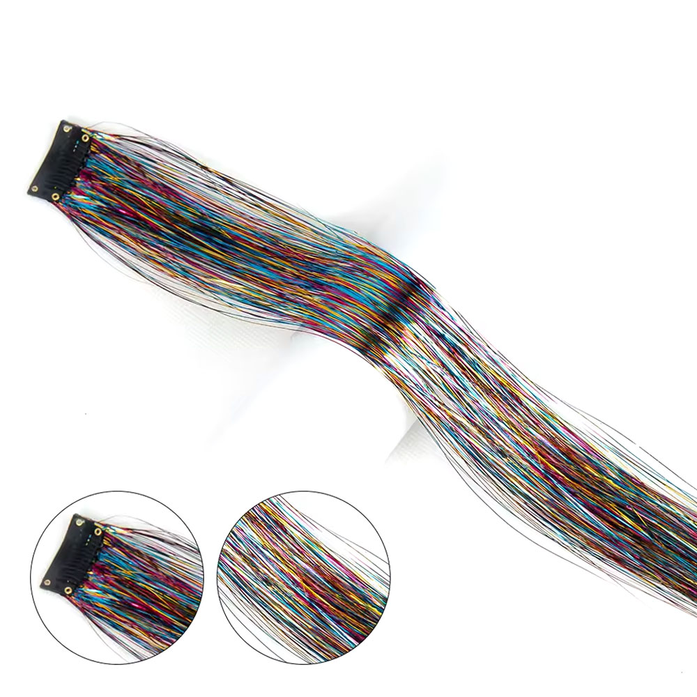 htk01.jpg Klipsli Hair Tinsel Simi / HTK01 - Görsel 1