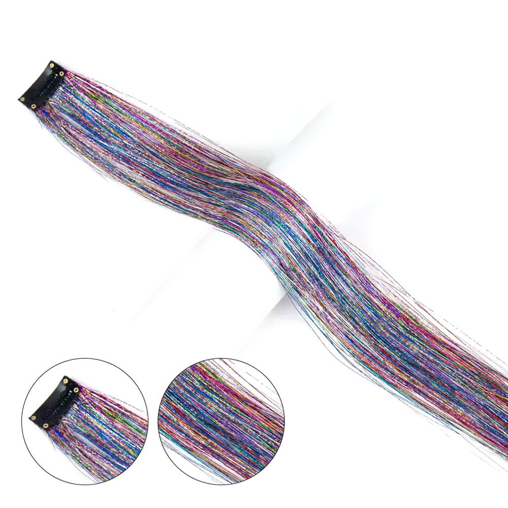 htk03.jpg Klipsli Hair Tinsel Simi / HTK03 - Görsel 1