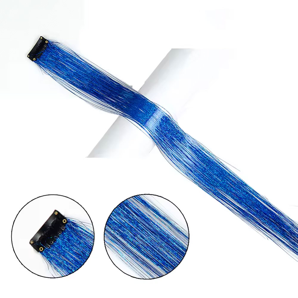 htk05.jpg Klipsli Hair Tinsel Simi / HTK05 - Görsel 1