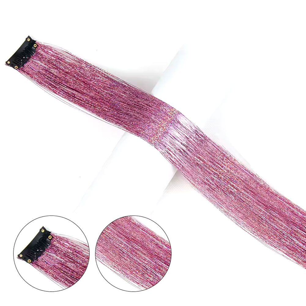 htk07.jpg Klipsli Hair Tinsel Simi / HTK07 - Görsel 1