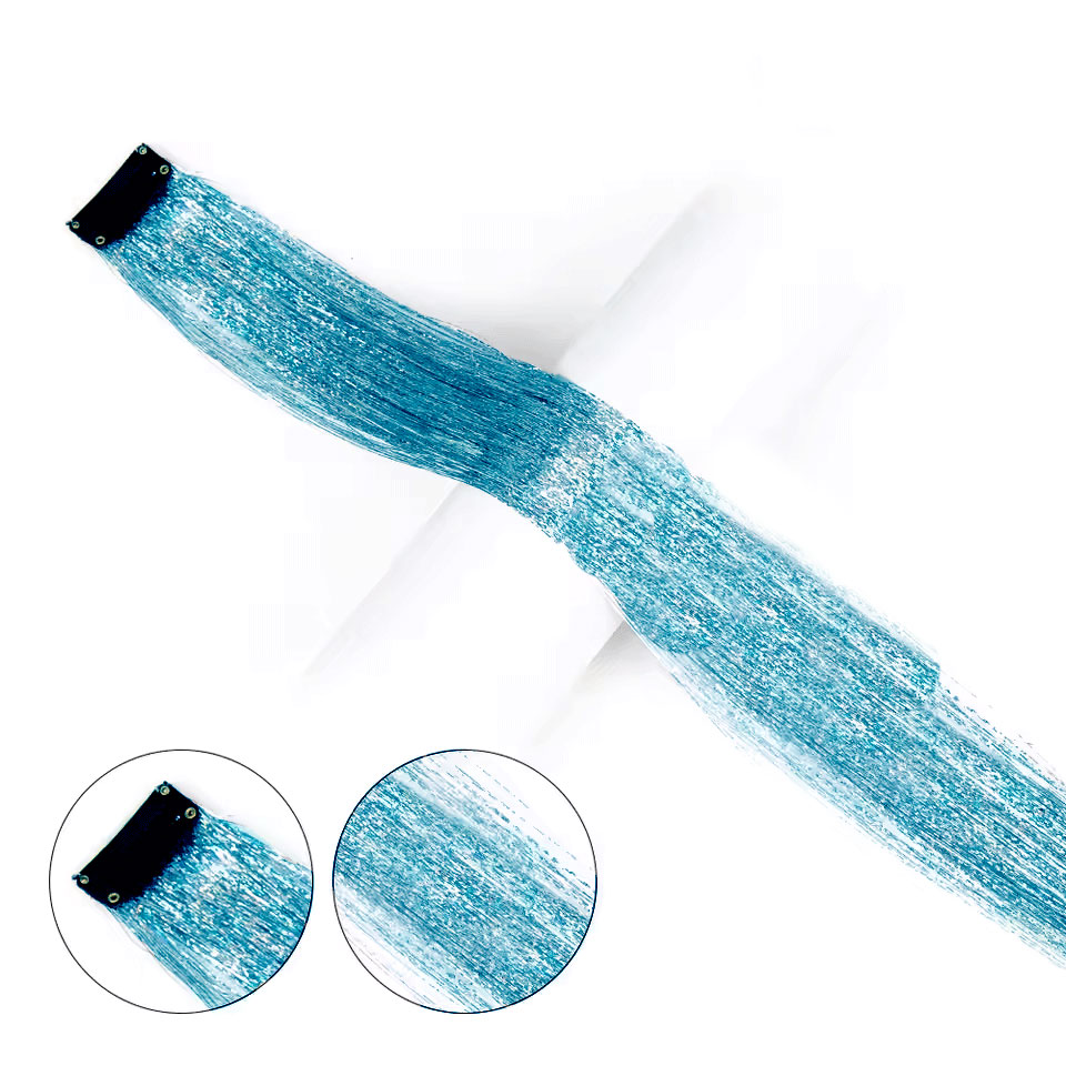 htk08.jpg Klipsli Hair Tinsel Simi / HTK08 - Görsel 1