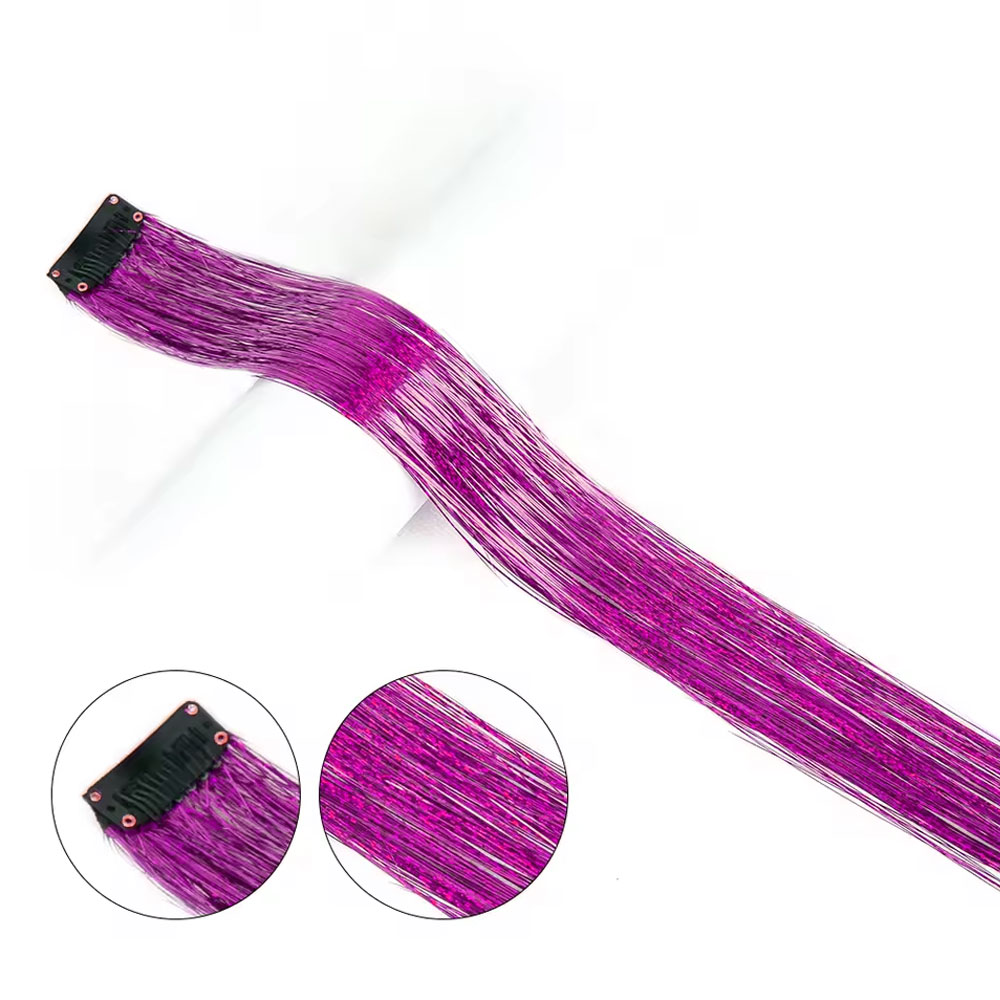 htk09.jpg Klipsli Hair Tinsel Simi / HTK09 - Görsel 1