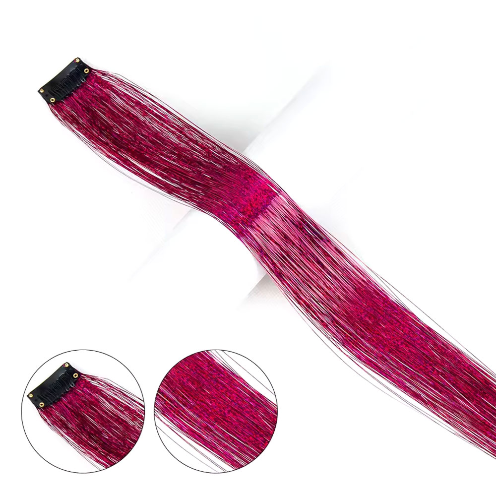 htk10.jpg Klipsli Hair Tinsel Simi / HTK10 - Görsel 1