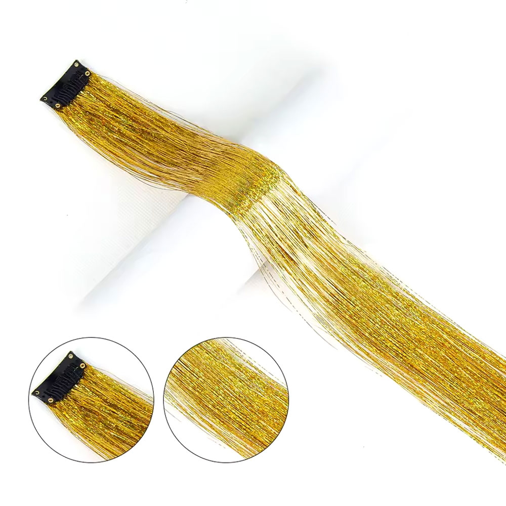 htk18.jpg Klipsli Hair Tinsel Simi / HTK18 - Görsel 1